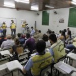Simulado de deslizamento de encostas capacita profissionais  -