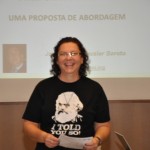Sedurb realiza Seminário de Gestão e Melhoria de Processos - Lúcia Falcón recepciona palestrantes / Fotos: Eduardo Almeida/Sedurb