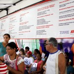Ceac móvel chega a Laranjeiras e permanece até a próxima quinta - Fotos: Victor Ribeiro/Seplag
