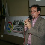 Representante do Ministério do Meio Ambiente destaca importância das Conferências de Meio Ambiente em SE - Fotos: Ascom/Semarh
