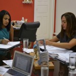 Secretária recebe a diretora da regional do MinC da BA e SE  - Fotos: Ascom/Secult