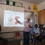 Governo leva prevenção sobre DST/Aids para índios Xocós - Fotos: Ascom/SES