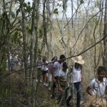 Semarh realiza trilha ecológica no Recanto da Serra - Fotos: Ascom/Semarh