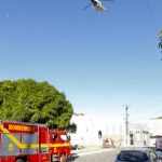 Simulado de deslizamento de encostas capacita profissionais  -
