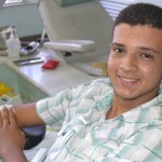 Palestra conscientiza jovens adventistas sobre doação de sangue - Fotos: Ascom/FSPH