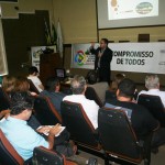 Representante do Ministério do Meio Ambiente destaca importância das Conferências de Meio Ambiente em SE - Fotos: Ascom/Semarh