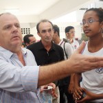 Secretário anuncia melhorias para o Colégio Estadual Dom Luciano   -