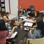 Secretária recebe a diretora da regional do MinC da BA e SE  - Fotos: Ascom/Secult