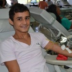 Moradores de Capela realizam campanha de doação de sangue - Fotos: Ascom/FSPH