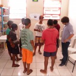 'Grupo de Acolhidos' fortalece vínculos dos meninos assistidos pelo CEO - Fotos: Ascom/Seides