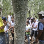 Semarh realiza trilha ecológica no Recanto da Serra - Fotos: Ascom/Semarh