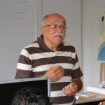 Saúde realiza palestra sobre DST no SergipeTec - Médico e coordenador do programa Almir Santana