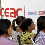 Ceac móvel atende mais de mil pessoas em Indiaroba - Fotos: Victor Ribeiro/Seplag