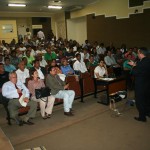 Representante do Ministério do Meio Ambiente destaca importância das Conferências de Meio Ambiente em SE - Fotos: Ascom/Semarh