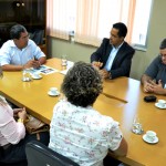 CGE/SE discute Lei de Acesso à Informação com novo secretário da Seplag - Fotos: Ascom/CGE