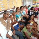 Governo leva prevenção sobre DST/Aids para índios Xocós - Fotos: Ascom/SES