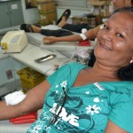 Moradores de Capela realizam campanha de doação de sangue - Fotos: Ascom/FSPH
