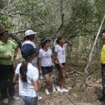 Semarh realiza trilha ecológica no Recanto da Serra - Fotos: Ascom/Semarh