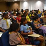 Palestra conscientiza jovens adventistas sobre doação de sangue - Fotos: Ascom/FSPH