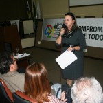 Representante do Ministério do Meio Ambiente destaca importância das Conferências de Meio Ambiente em SE - Fotos: Ascom/Semarh