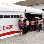 Ceac Móvel atendeu 1.235 pessoas em Laranjeiras - Fotos: Victor Ribeiro/Seplag