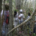 Semarh realiza trilha ecológica no Recanto da Serra - Fotos: Ascom/Semarh
