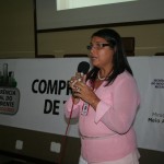 Representante do Ministério do Meio Ambiente destaca importância das Conferências de Meio Ambiente em SE - Fotos: Ascom/Semarh