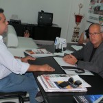 Seel e Setur fazem parceria para desenvolver o esporte e o turismo em Sergipe - Fotos: Ascom/Seel