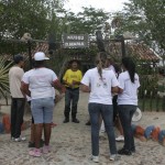 Semarh realiza trilha ecológica no Recanto da Serra - Fotos: Ascom/Semarh