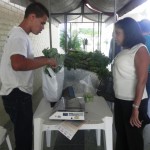 Feira da Agricultura Familiar acontece na Semana da Saúde da Petrobrás   - Fotos: Ascom/Inclusão Social