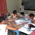 Socioeducandos da Usip concluem curso profissionalizante - Fotos: Ascom/Fundação Renascer