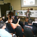 Representante do Ministério do Meio Ambiente destaca importância das Conferências de Meio Ambiente em SE - Fotos: Ascom/Semarh