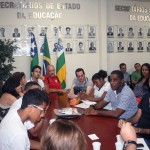 Secretário anuncia melhorias para o Colégio Estadual Dom Luciano   -