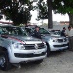 Governo amplia frota do 6º Batalhão da PM com mais 12 novas viaturas - Fotos: Ascom/PM/SE