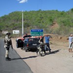 PM reforça policiamento na divisa entre Sergipe e os estados de BA e AL  - Operação Divisa Segura Foto: PEPAC/PMSE