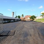Chefe do EMG confere o fim das obras do estacionamento do CFAP e do heliponto -