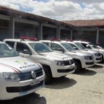 PM reforça policiamento de Propriá com entrega de quatro novas viaturas - Fotos: 2º BPM/PMSE