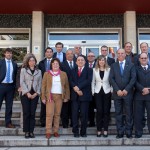 Jackson Barreto mantém diálogo com empresários espanhóis  - Fotos: Ana Compte