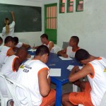 Socioeducandos da Usip participam do Sergipe Alfabetizado - professor de alfabetização