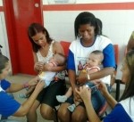 Mais de 97 mil doses da vacina contra a gripe já foram aplicadas em SE - Fotos: Ascom/SES