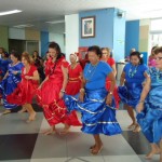 Oncologia promove atividade em homenagem ao Dia das Mães - Fotos: Ascom/SES