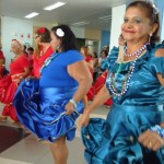 Oncologia promove atividade em homenagem ao Dia das Mães - Fotos: Ascom/SES