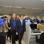 Déda visita call center da AlmavivA que gera 2 mil empregos para jovens sergipanos - Jackson: AlmavivA representa uma exemplar vitória da política de captação de investimentos