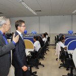 Déda visita call center da AlmavivA que gera 2 mil empregos para jovens sergipanos - Jackson: AlmavivA representa uma exemplar vitória da política de captação de investimentos