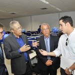 Déda visita call center da AlmavivA que gera 2 mil empregos para jovens sergipanos - Jackson: AlmavivA representa uma exemplar vitória da política de captação de investimentos