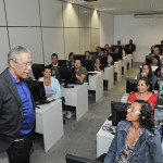 Déda visita call center da AlmavivA que gera 2 mil empregos para jovens sergipanos - Jackson: AlmavivA representa uma exemplar vitória da política de captação de investimentos