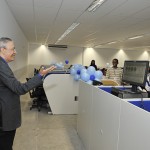 Déda visita call center da AlmavivA que gera 2 mil empregos para jovens sergipanos - Jackson: AlmavivA representa uma exemplar vitória da política de captação de investimentos