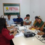 Semarh discute com GETMA a Política Estadual de Resíduos Sólidos  - Foto: Ascom/Semarh