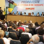 Déda sanciona lei do Proinveste e faz reconhecimento a ação de políticos sergipanos -