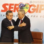 Déda sanciona lei do Proinveste e faz reconhecimento a ação de políticos sergipanos -